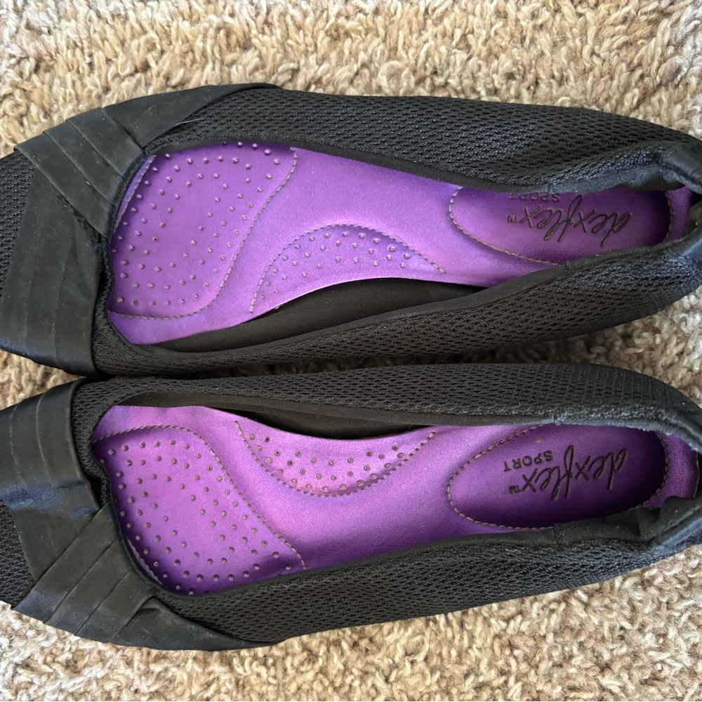Comfortable Black Women's Flats